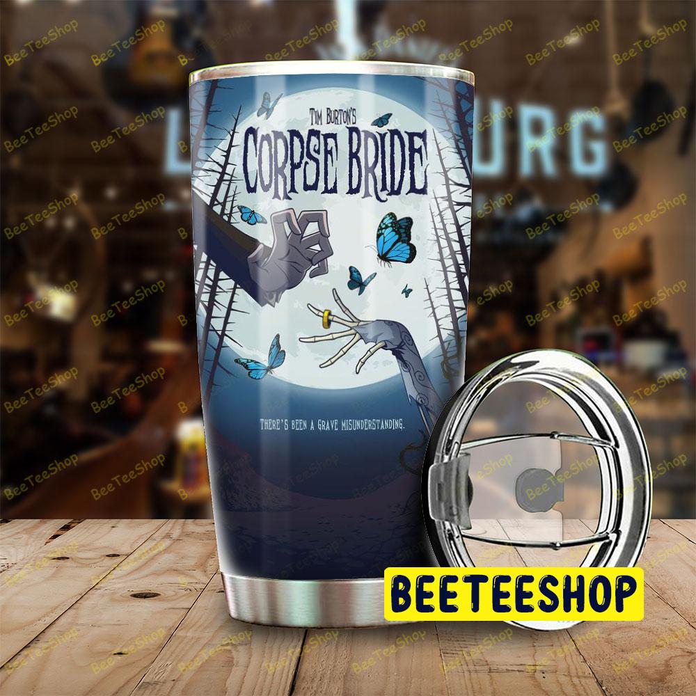 Moon Hand Corpse Bride Halloween Beeteeshop Tumbler