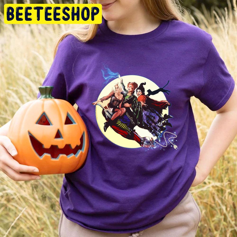 Moon Just A Bunch Of Hocus Pocus Happy Halloween Beeteeshop Trending Unisex T-Shirt