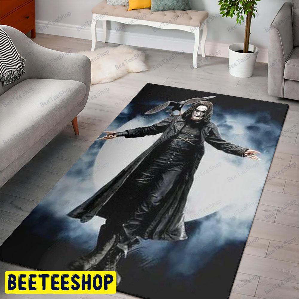 Moon Smoke Top Dollar The Crow Halloween Beeteeshop Rug Rectangle