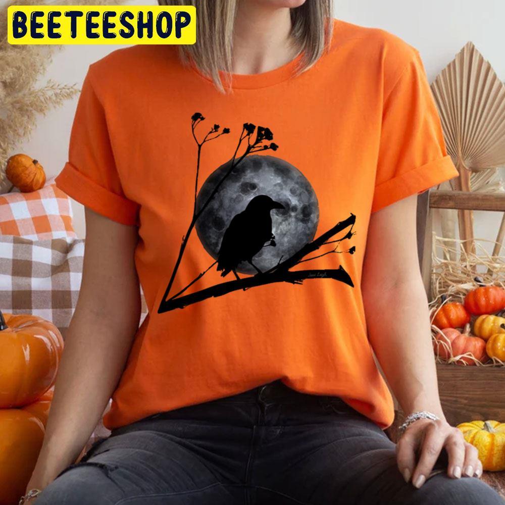 Moon The Crow Happy Halloween Beeteeshop Trending Unisex T-Shirt