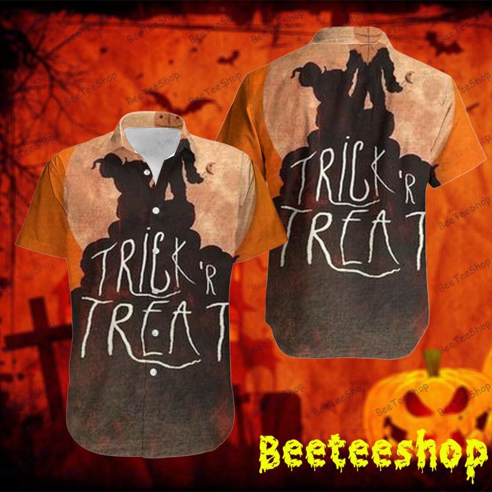 Moon Trick ‘R Treat Halloween Beeteeshop Hawaii Shirt