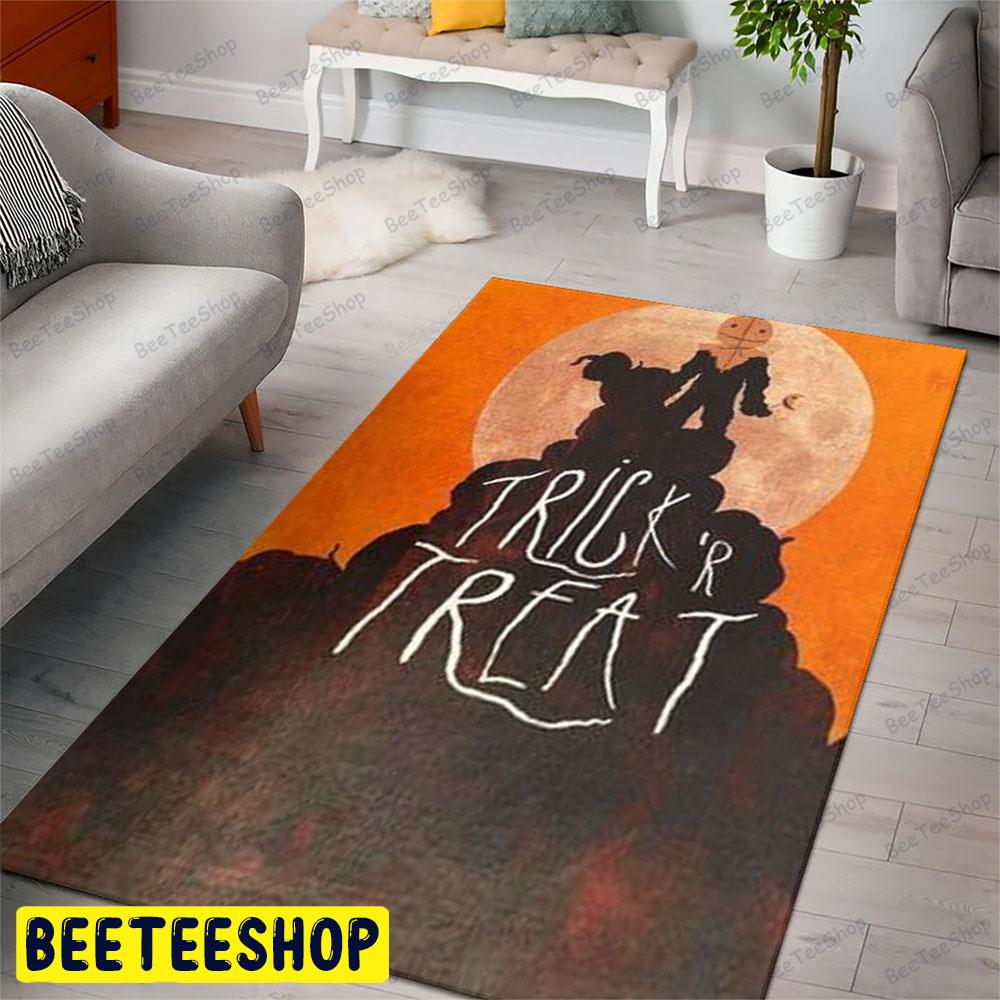 Moon Trick ‘R Treat Halloween Beeteeshop Rug Rectangle