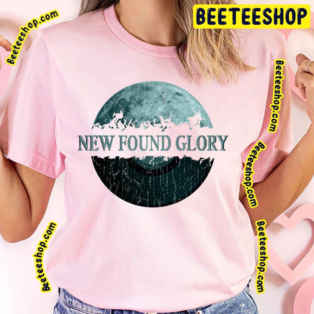 Moon Vinyl New Found Glory Beeteeshop Trending Unisex T-Shirt