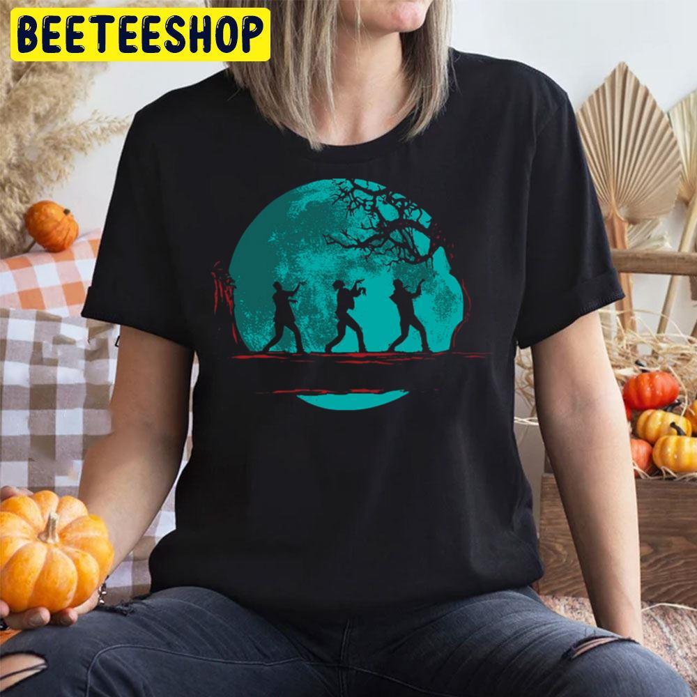 Moonwalk Michael Jackson Thriller Happy Halloween Beeteeshop Trending Unisex T-Shirt