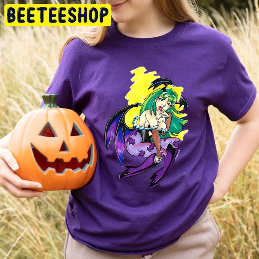 Morgan From Dark Stalkers Halloween Beeteeshop Trending Unisex T-Shirt