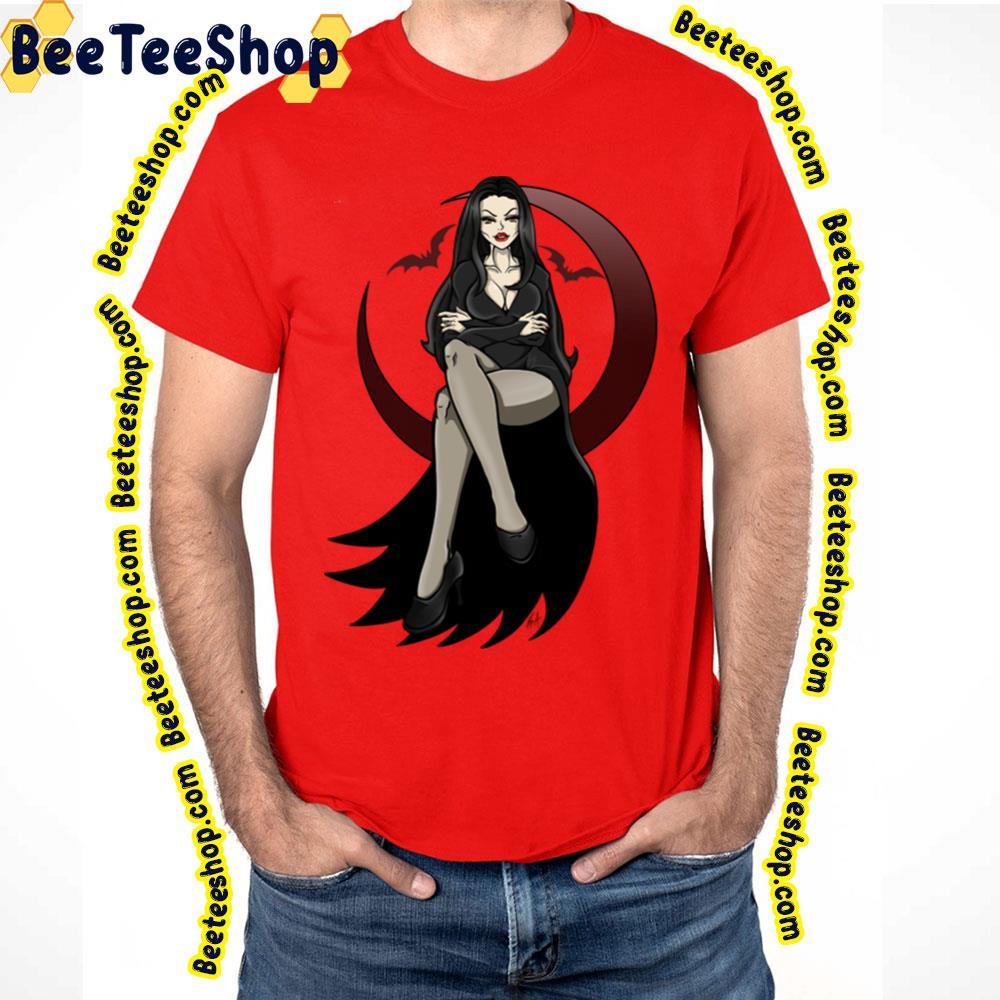 Morticia The Addams Family Movie Happy Halloween Beeteeshop Trending Unisex T-Shirt