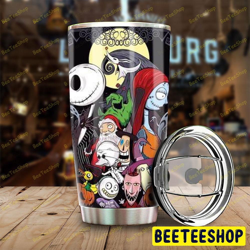 Movie All Team The Nightmare Before Christmas Halloween Beeteeshop Tumbler