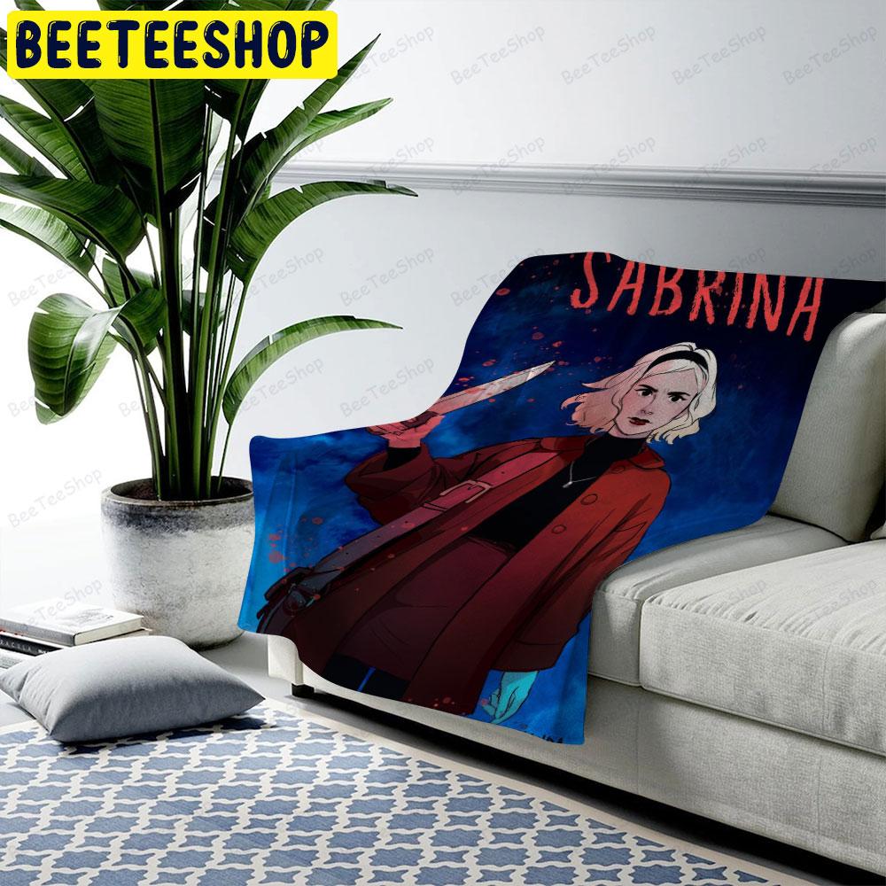 Movie Chilling Adventures Of Sabrina Halloween Beeteeshop US Cozy Blanket