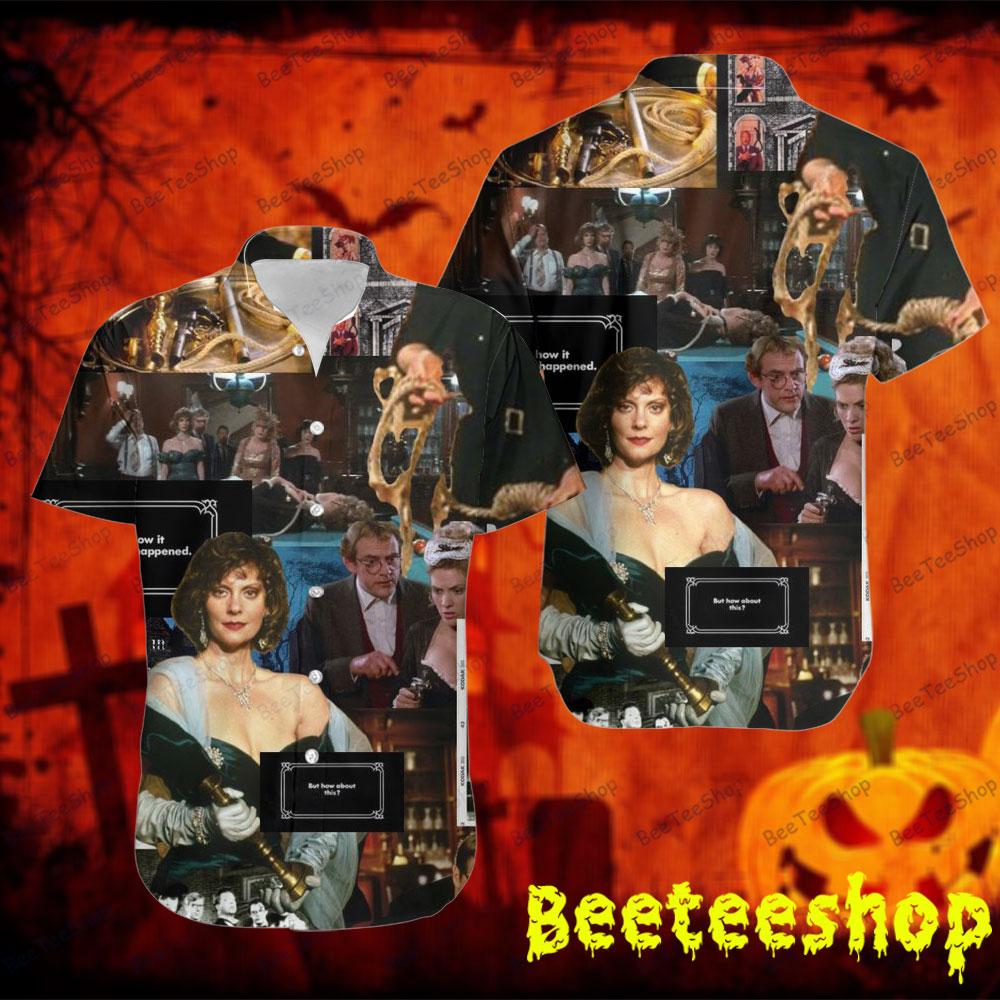 Movie Clue Halloween Beeteeshop Hawaii Shirt