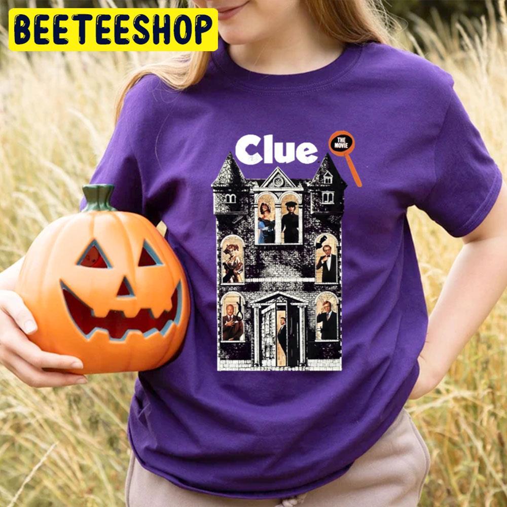 Movie Clue Happy Halloween Beeteeshop Trending Unisex T-Shirt