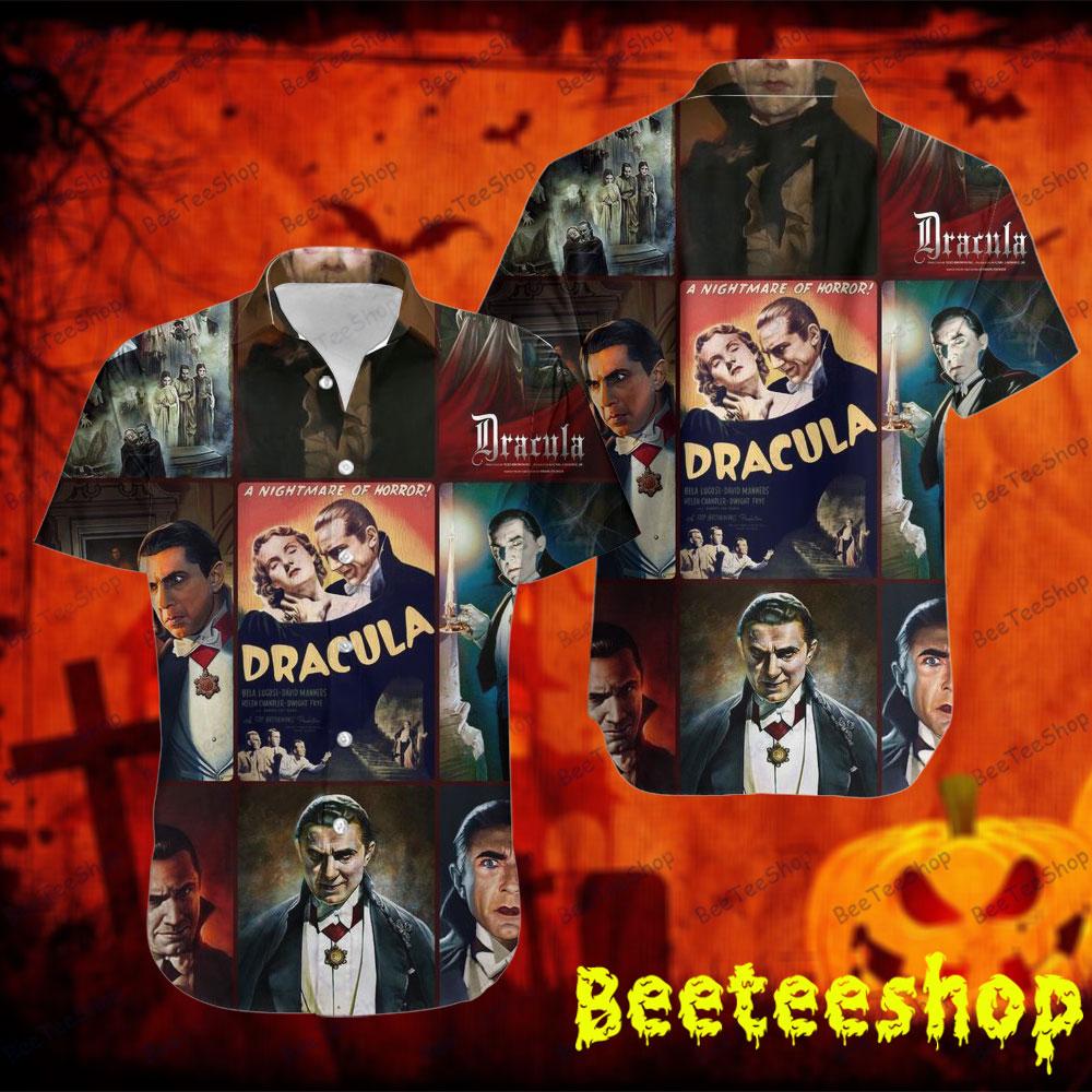 Movie Dracula Halloween Beeteeshop Hawaii Shirt