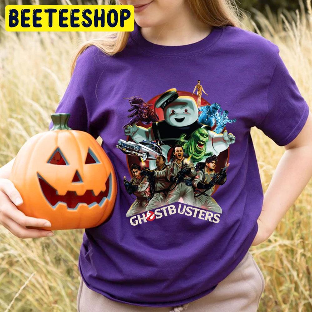 Movie Ghostbusters Happy Halloween Beeteeshop Trending Unisex T-Shirt