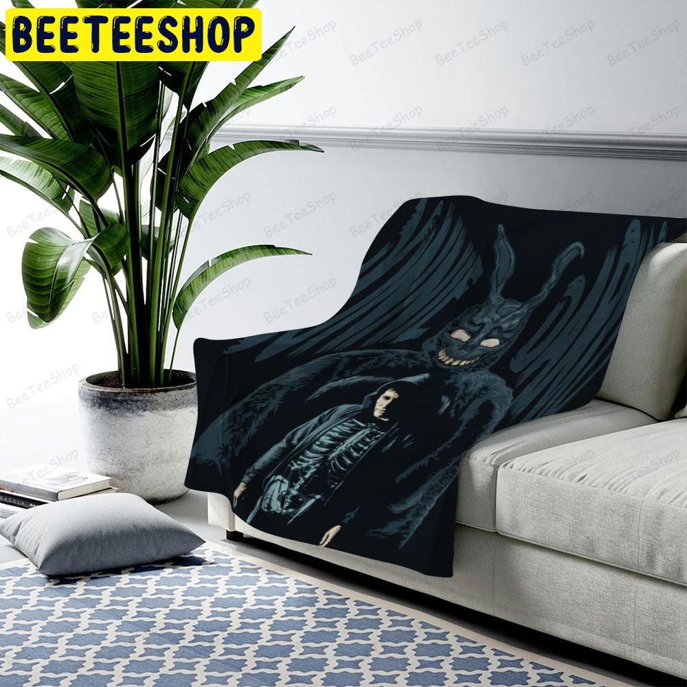 Movie Halloween Donnie Darko Beeteeshop US Cozy Blanket