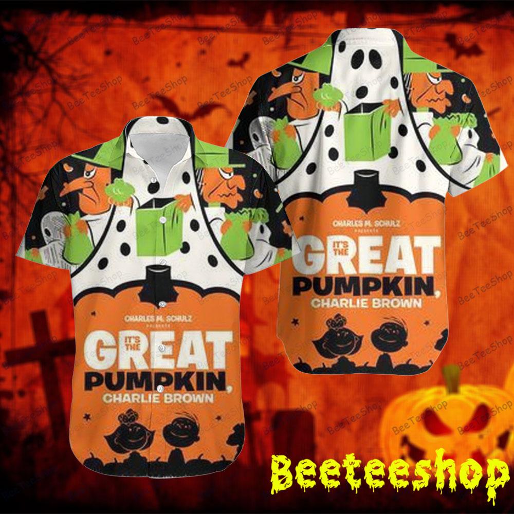 Movie It’s The Great Pumpkin Charlie Brown Halloween Beeteeshop Hawaii Shirt