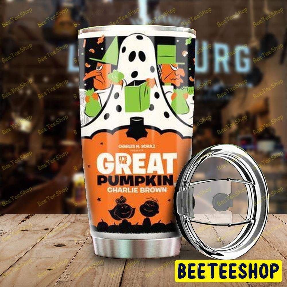 Movie It’s The Great Pumpkin Charlie Brown Halloween Beeteeshop Tumbler