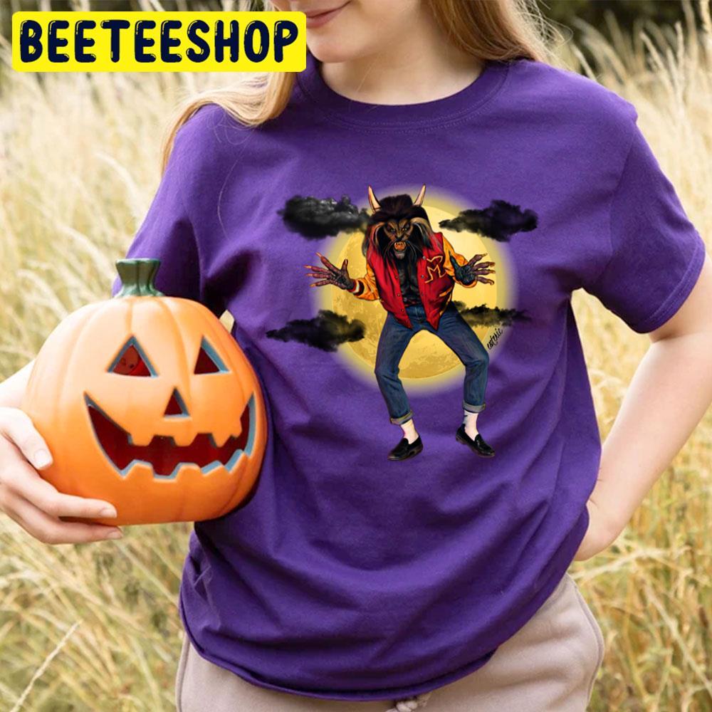 Movie Michael Jackson Thriller Happy Halloween Beeteeshop Trending Unisex T-Shirt