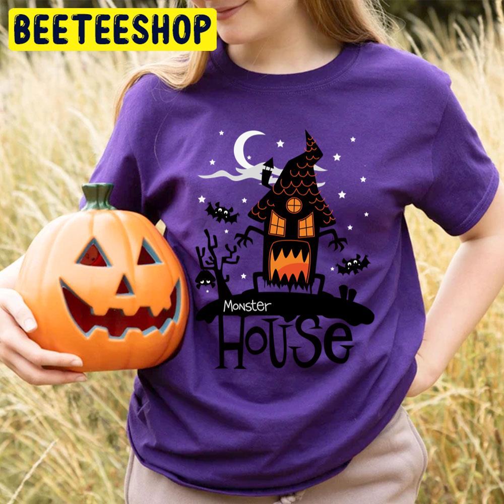 Movie Monster House Happy Halloween Beeteeshop Trending Unisex T-Shirt