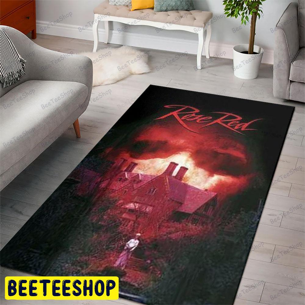 Movie Rose Red Halloween Beeteeshop Rug Rectangle