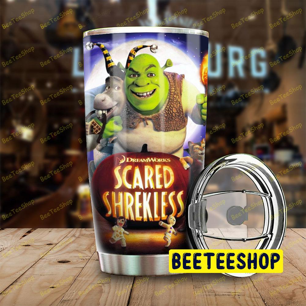 Movie Scared Shrekless Halloween Beeteeshop Tumbler