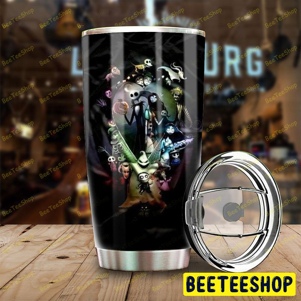 Movie Style Dark Night The Nightmare Before Christmas Halloween Beeteeshop Tumbler