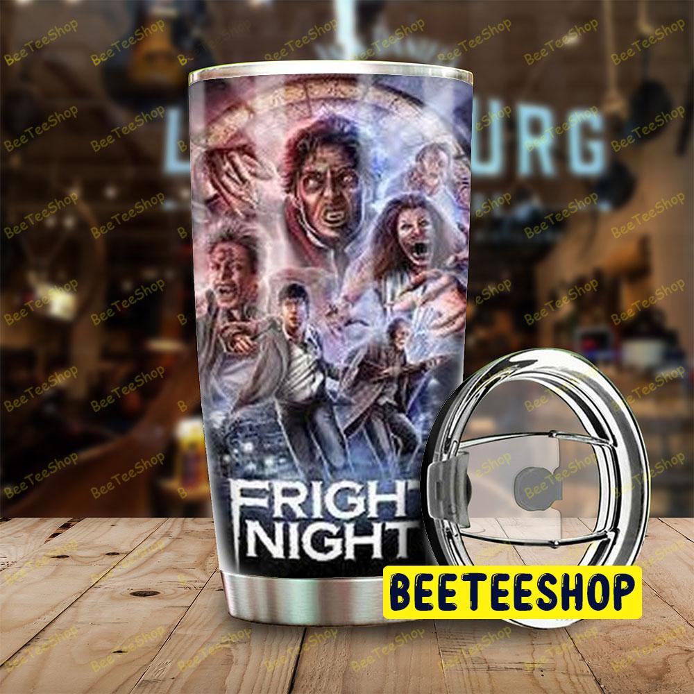 Movie Style Halloween Beeteeshop Tumbler Fright Night