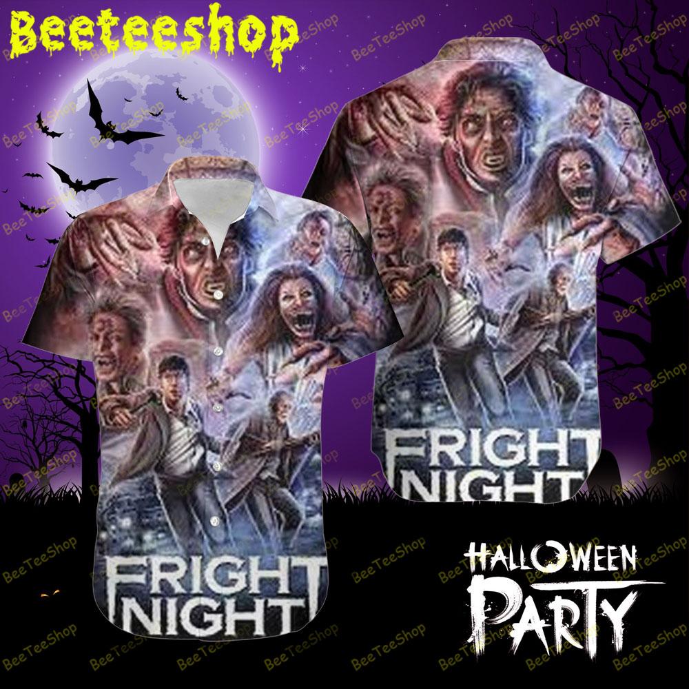 Movie Style Halloween Fright Night Beeteeshop Hawaii Shirt