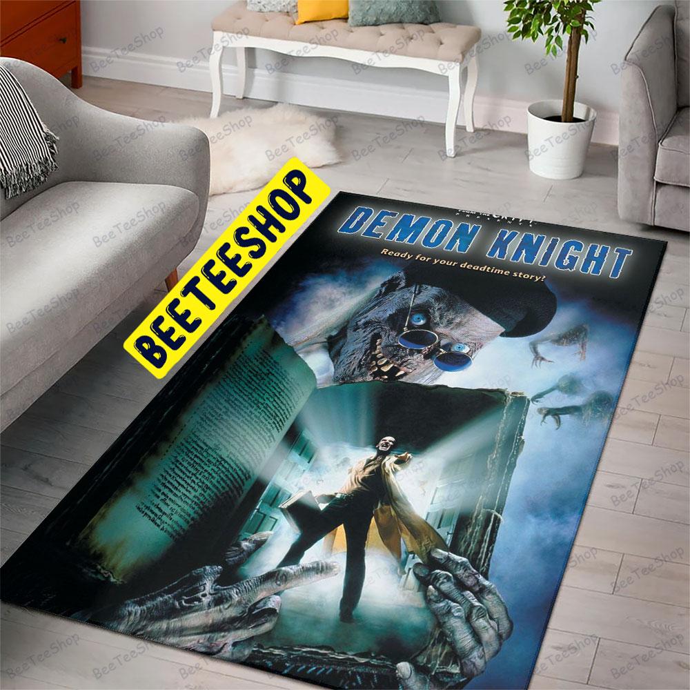 Movie Tales From The Crypt Demon Knight Halloween Beeteeshop Rug Rectangle