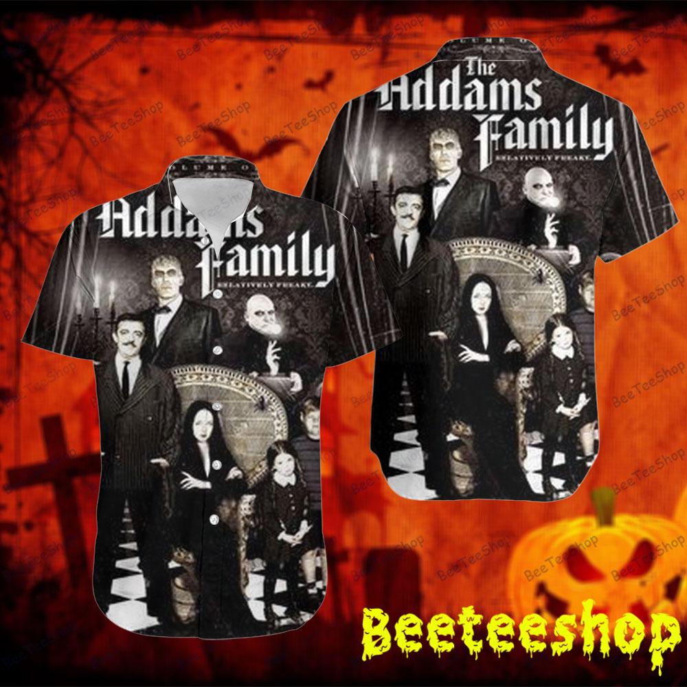 Movie The Addams Family Halloween Beeteeshop Hawaii Shirt