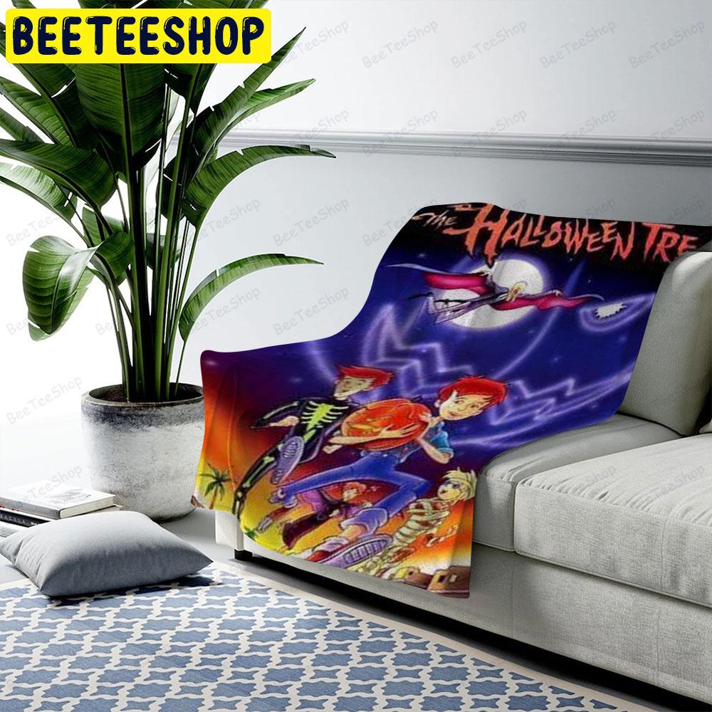 Movie The Halloween Tree Beeteeshop US Cozy Blanket