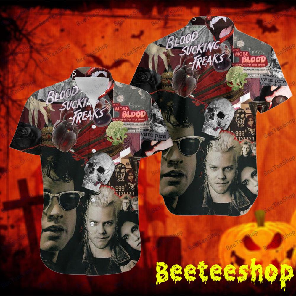 Movie The Lost Boys Halloween Beeteeshop Hawaii Shirt