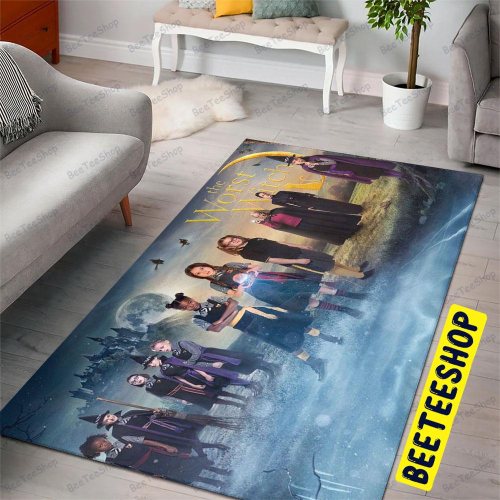 Movie The Midnight Hour Halloween Beeteeshop Rug Rectangle