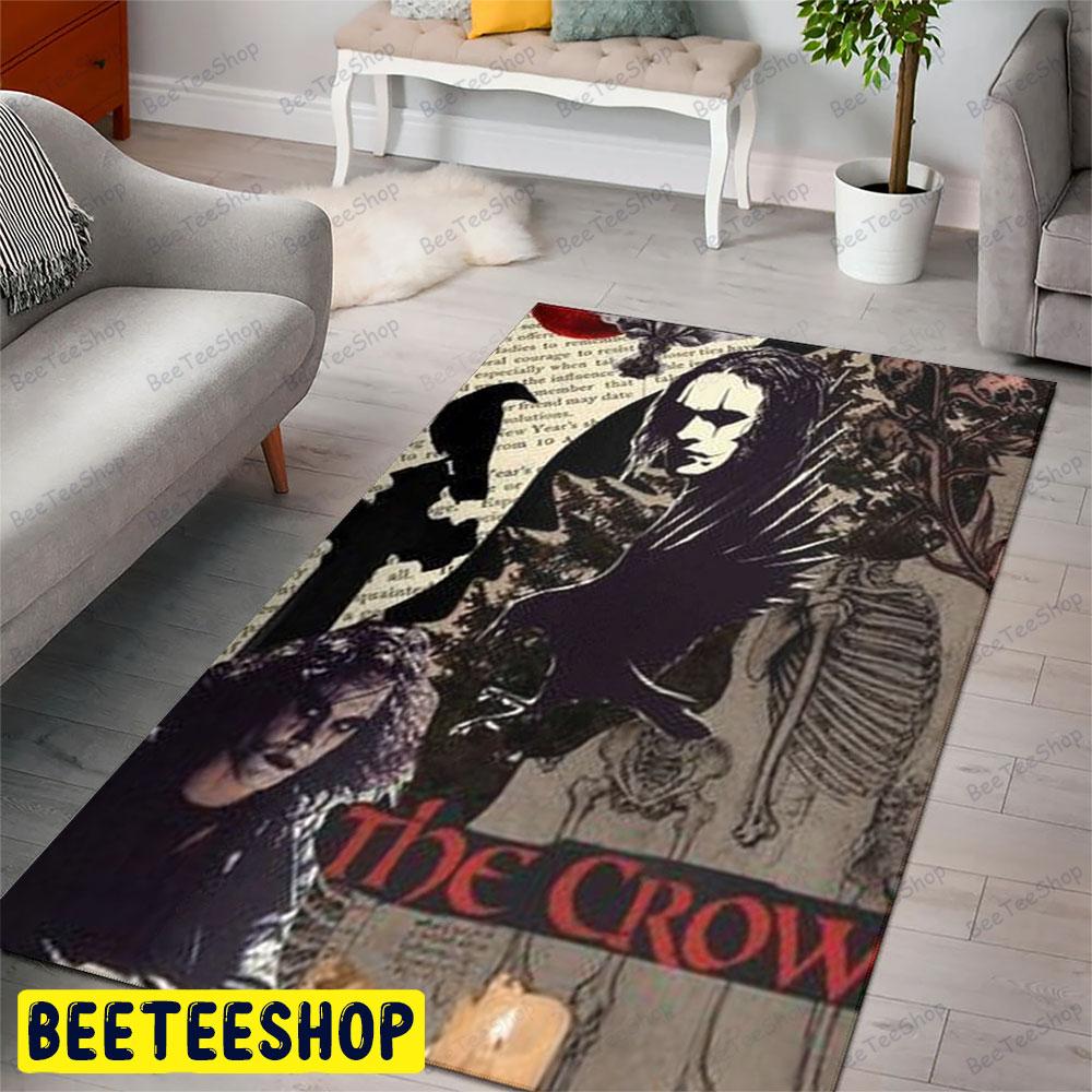 Movie Top Dollar The Crow Halloween Beeteeshop Rug Rectangle