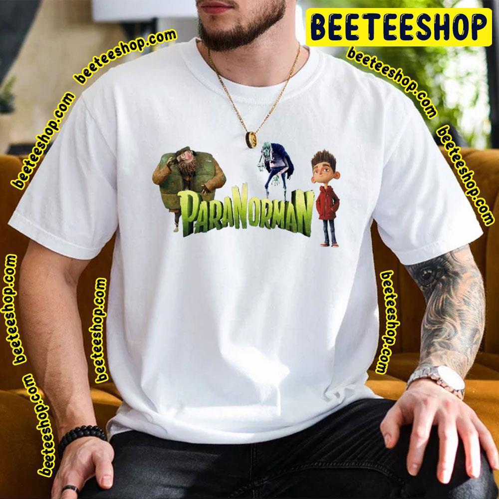 Movie With Logo Paranorman Beeteeshop Trending Unisex T-Shirt