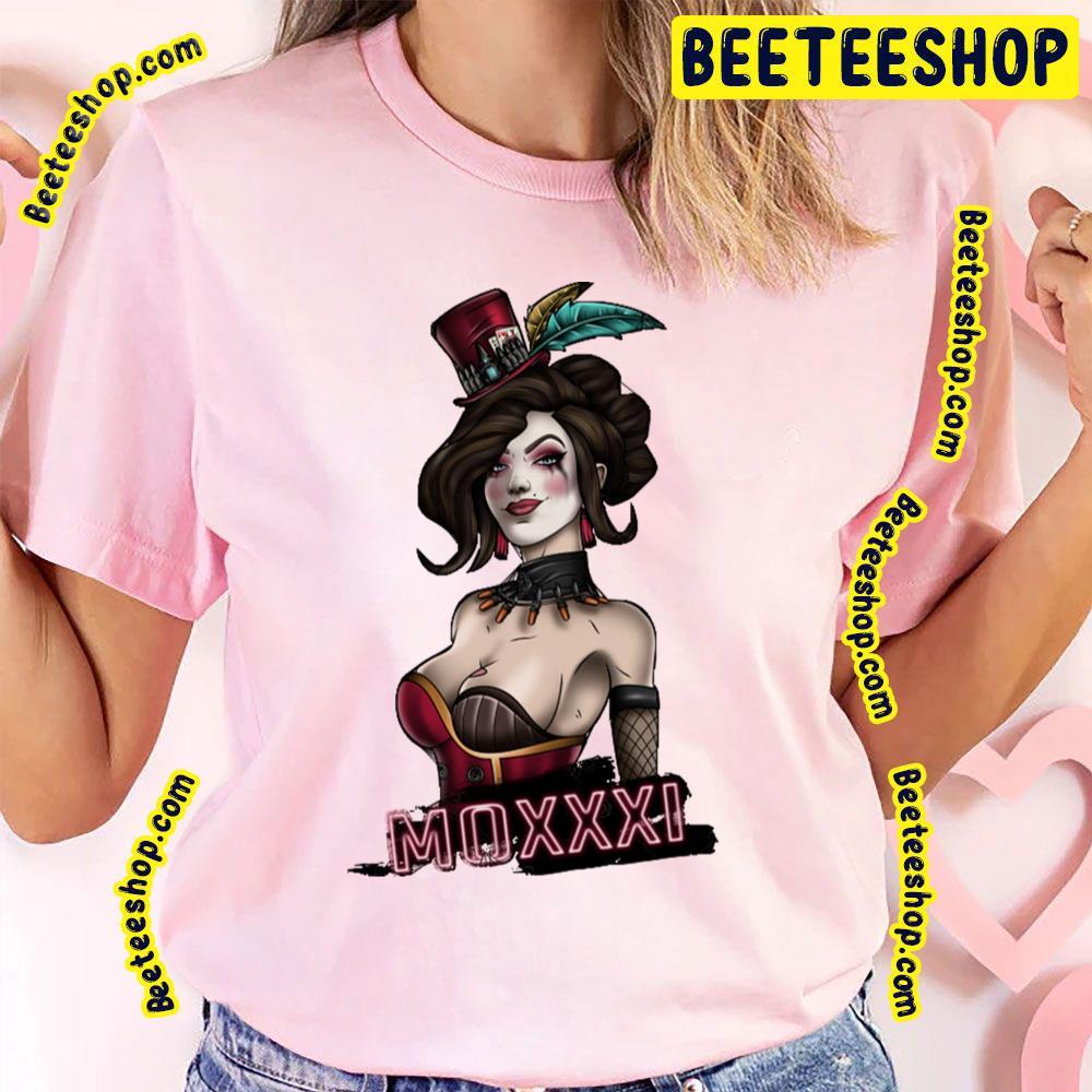 Moxxxi Borderlands Beeteeshop Trending Unisex T-Shirt