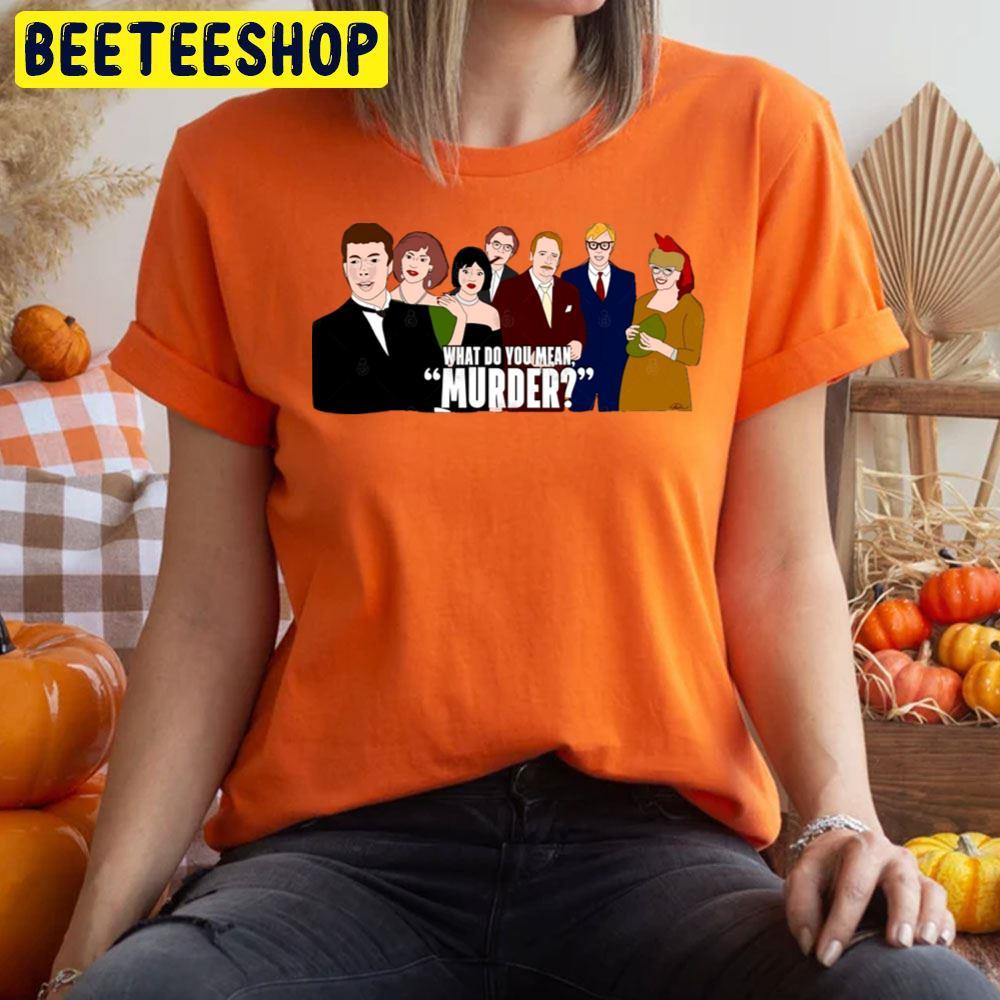 Murder Clue Happy Halloween Beeteeshop Trending Unisex T-Shirt