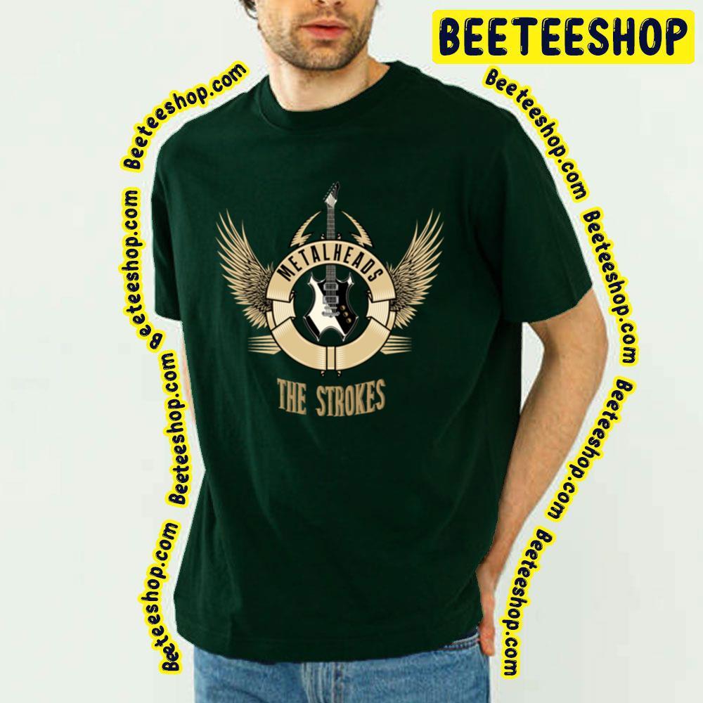 Music Head The Strokes Beeteeshop Trending Unisex T-Shirt