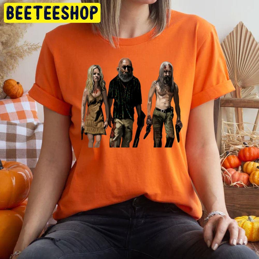 My Dear Worm Feeder Three From Hell Happy Halloween Beeteeshop Trending Unisex T-Shirt