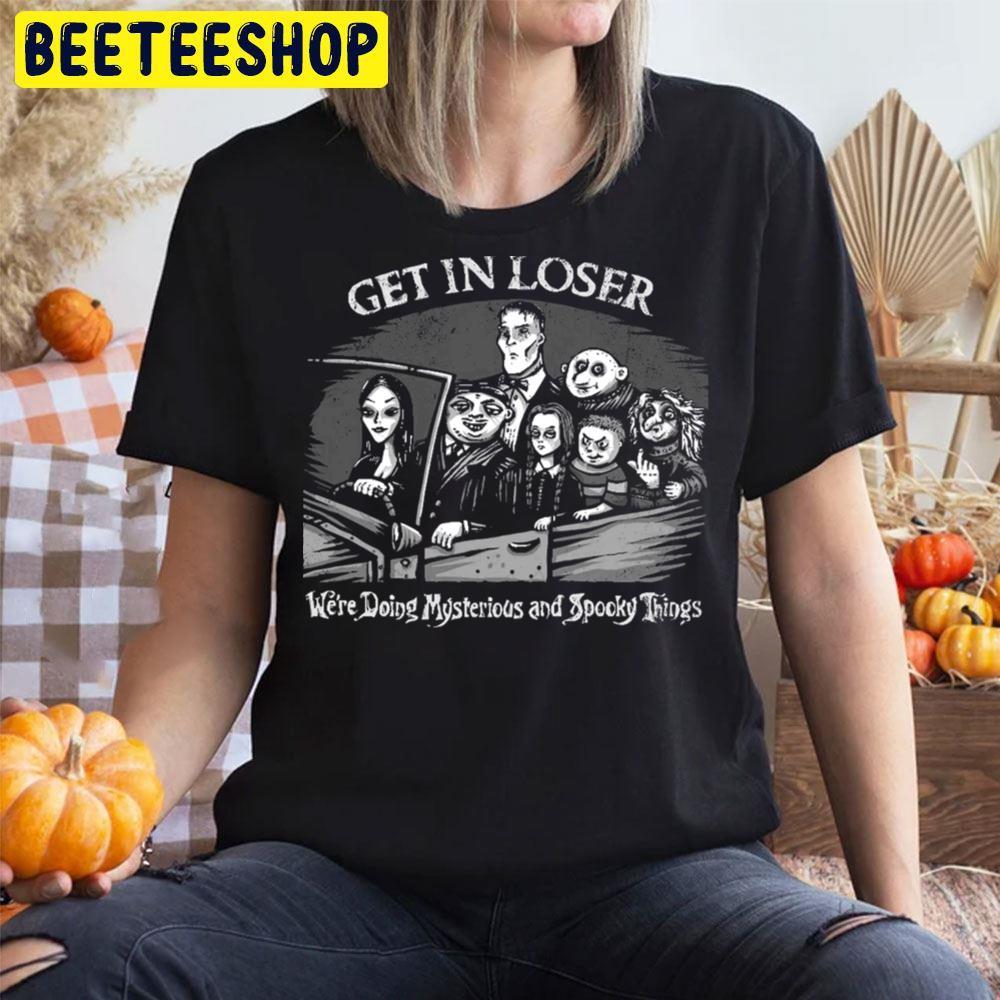 Mysterious And Spooky The Addams Family Happy Halloween Beeteeshop Trending Unisex T-Shirt