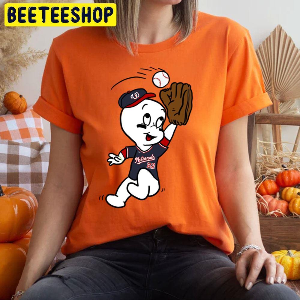 Natsper Casper Happy Halloween Beeteeshop Trending Unisex T-Shirt