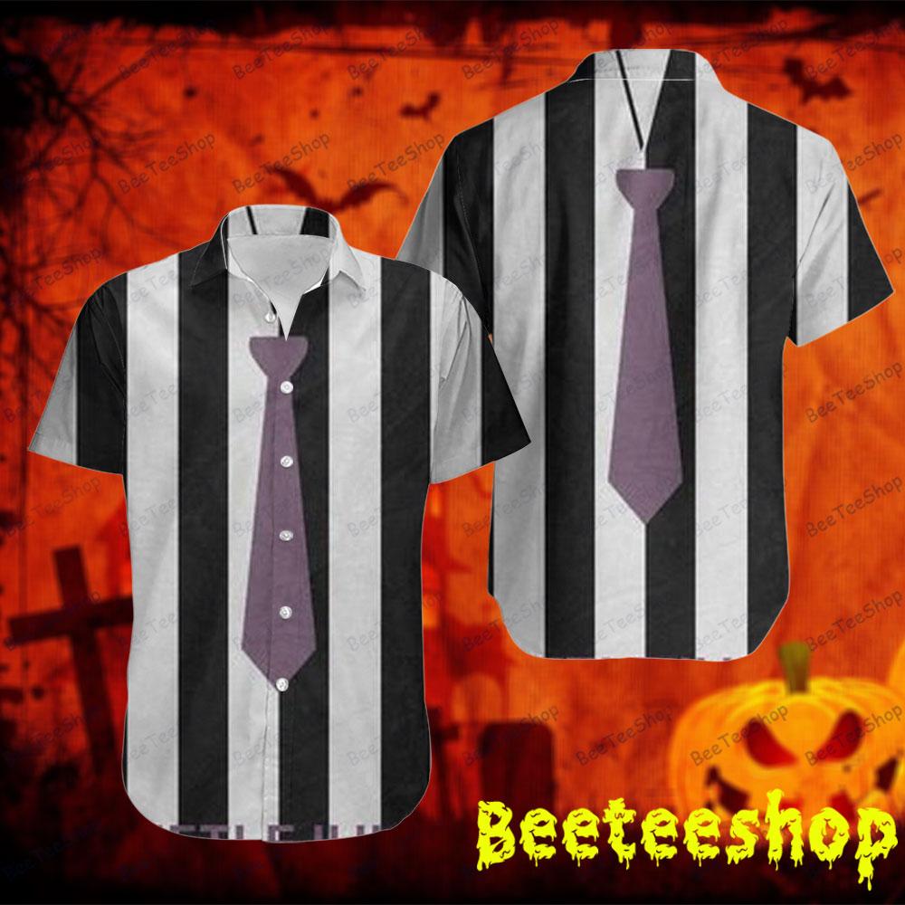 Necktie Beetlejuice Halloween Beeteeshop Hawaii Shirt