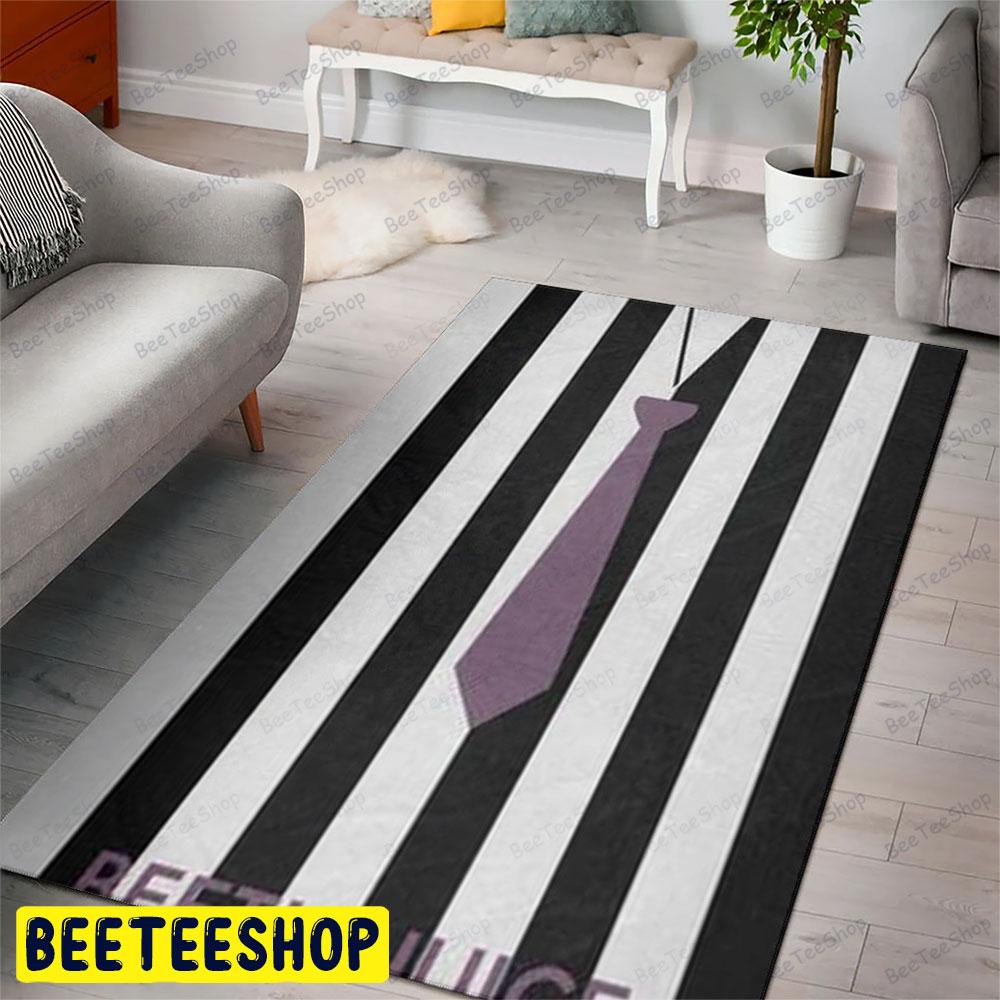 Necktie Beetlejuice Halloween Beeteeshop Rug Rectangle