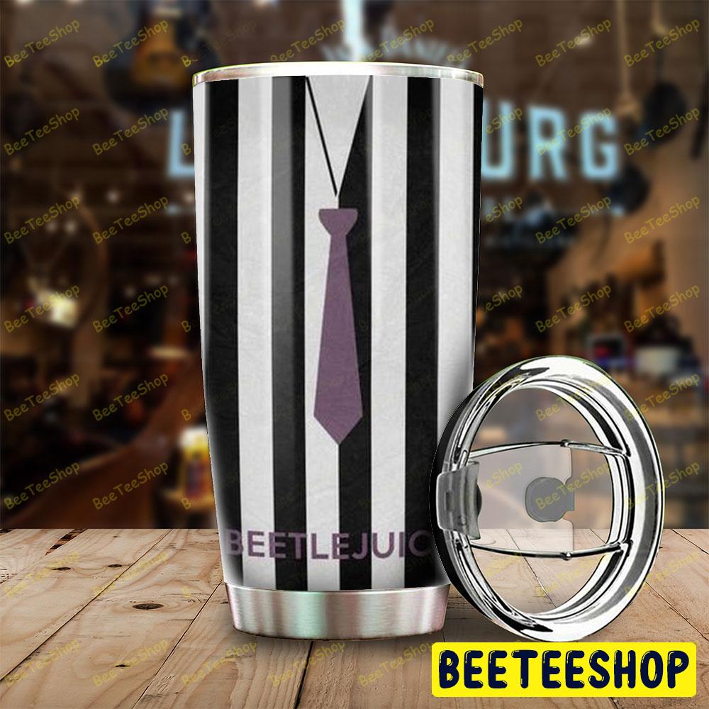 Necktie Beetlejuice Halloween Beeteeshop Tumbler