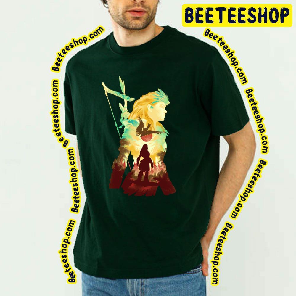 New Adventure At The West Horizon Forbidden West Beeteeshop Trending Unisex T-Shirt