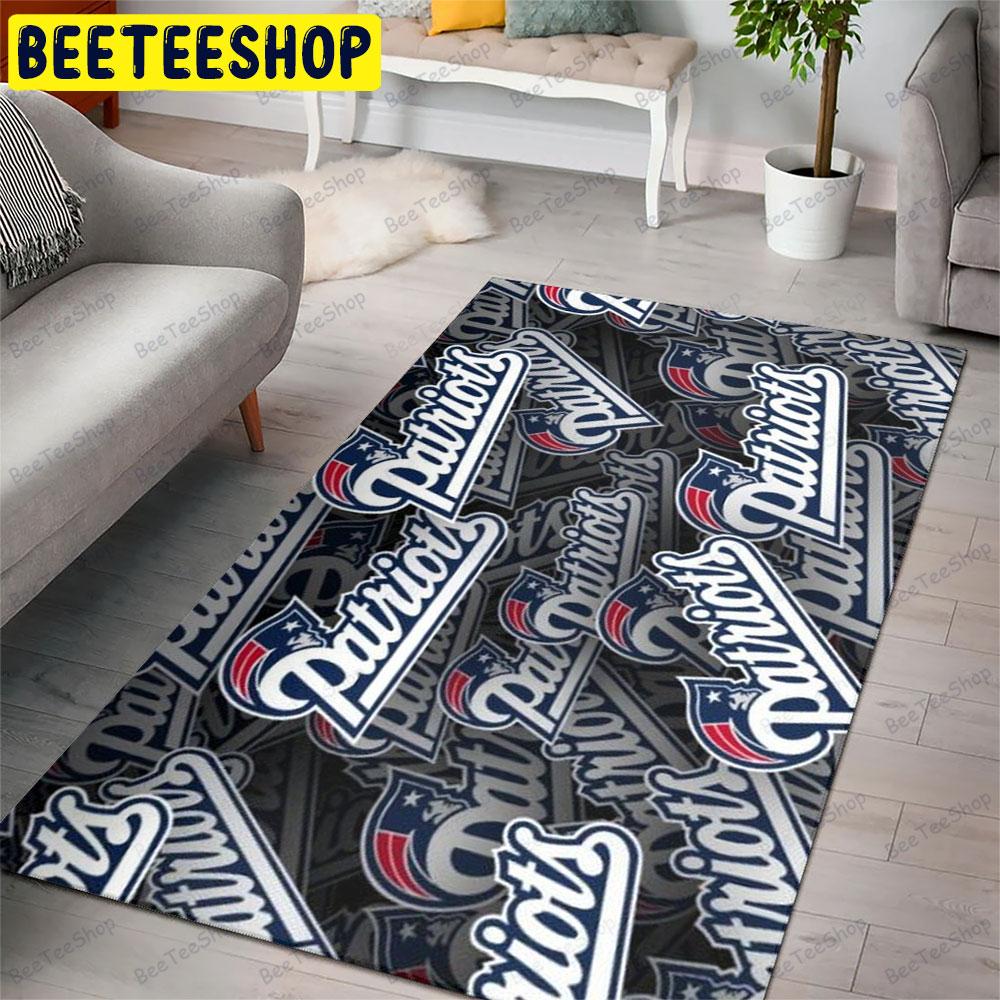 New England Patriots 22 American Sports Teams Beeteeshop Rug Rectangle