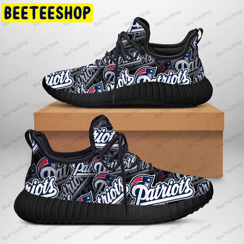 New England Patriots 22 American Sports Teams Lightweight Reze Shoes