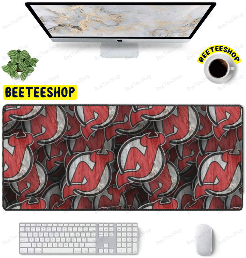 New Jersey Devils 23 American Sports Teams Mouse Pad