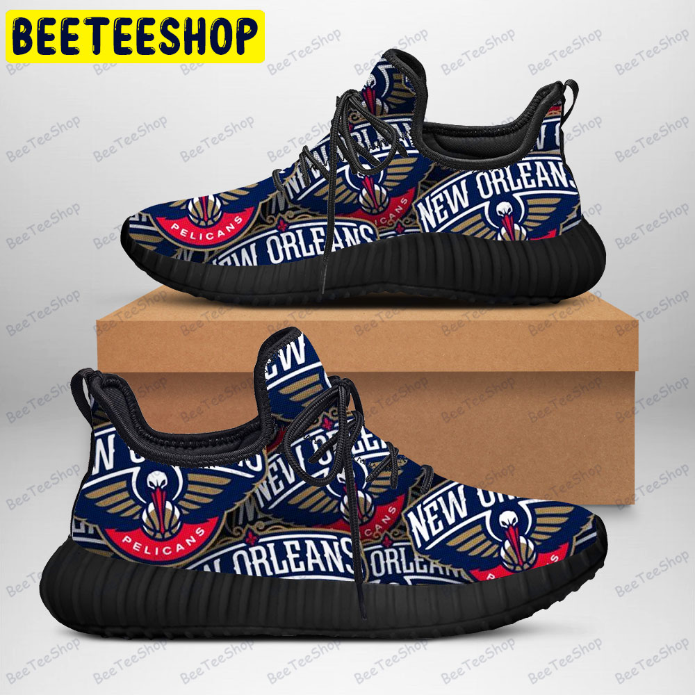 New Orleans Pelicans 22 American Sports Teams Lightweight Reze Shoes