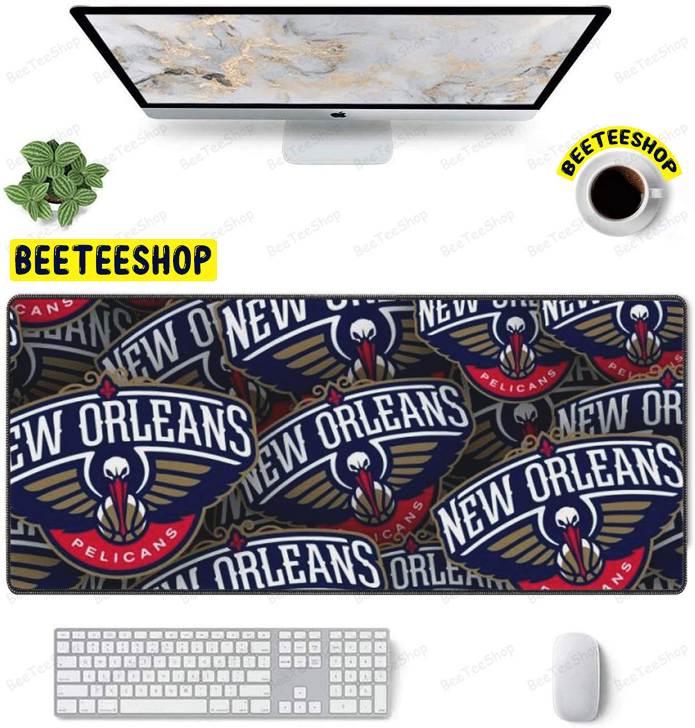 New Orleans Pelicans 22 American Sports Teams Mouse Pad