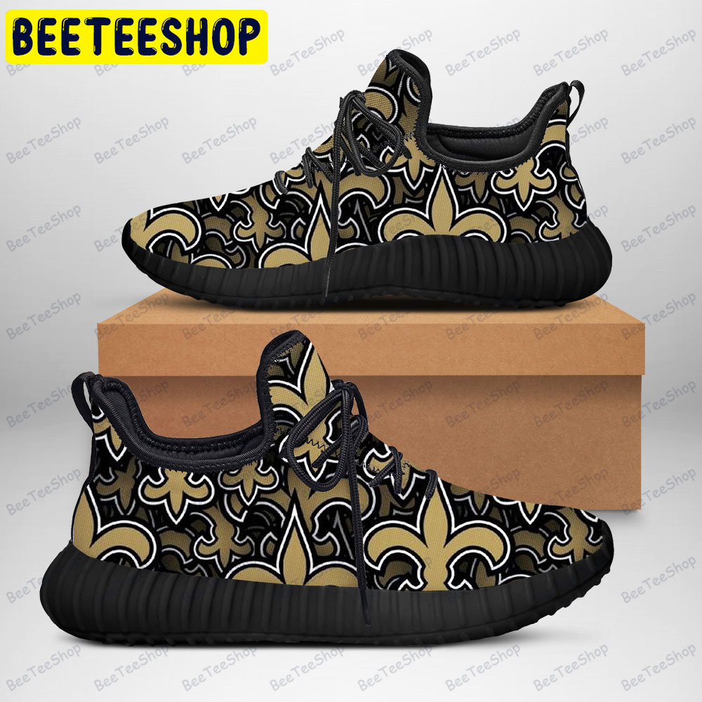 New Orleans Saints 25 American Sports Teams Lightweight Reze Shoes