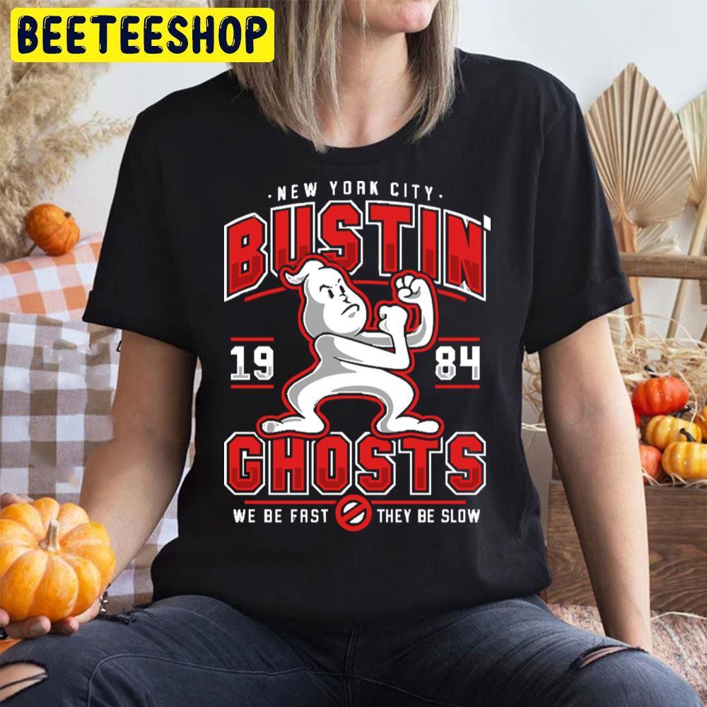 New York City Bustin’ Ghostbusters Happy Halloween Beeteeshop Trending Unisex T-Shirt